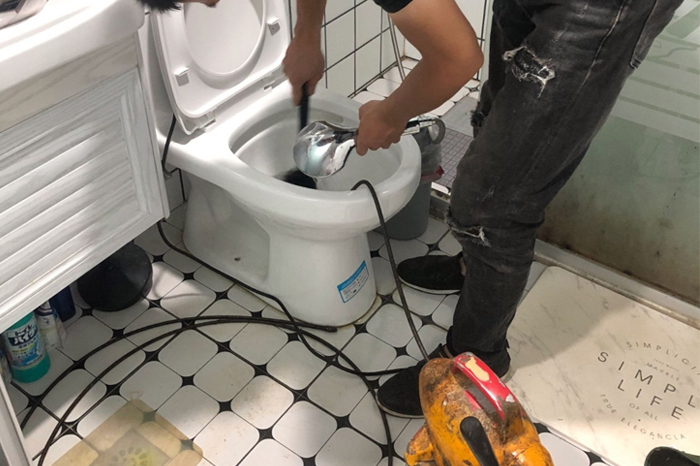 漯河疏通下水道