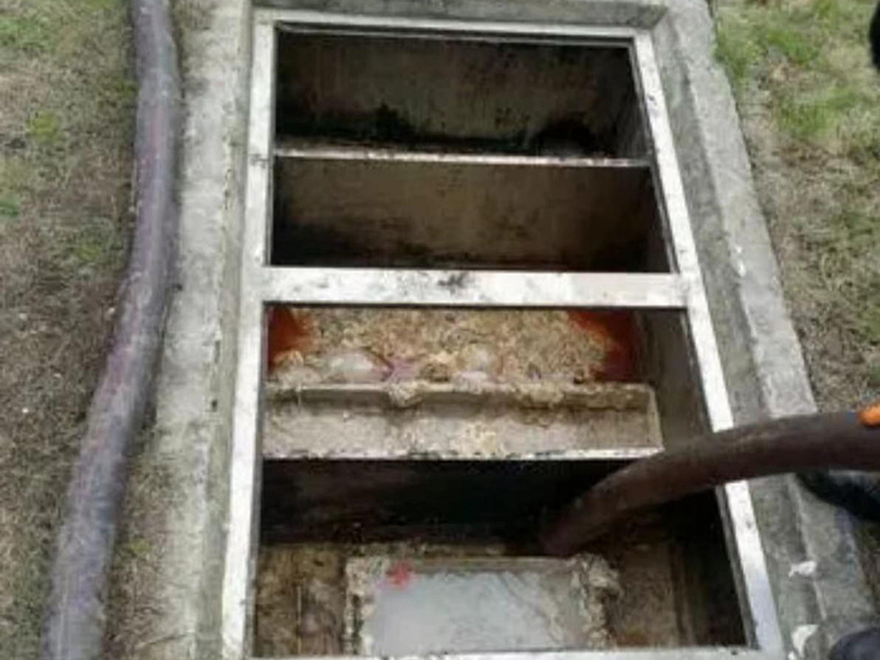 漯河隔油池清理