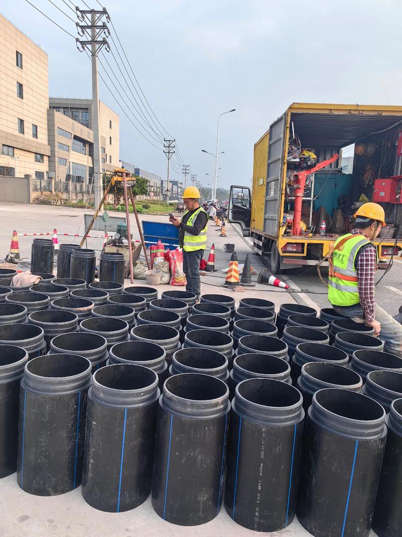 漯河管道短管置换