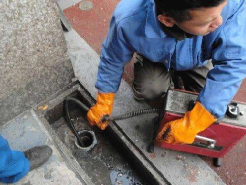 漯河疏通下水道