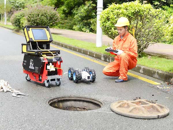 漯河管道机器人检测