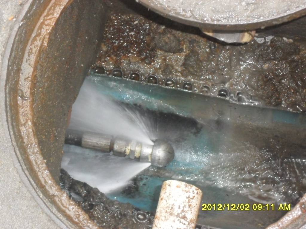 漯河污水管道高压清洗