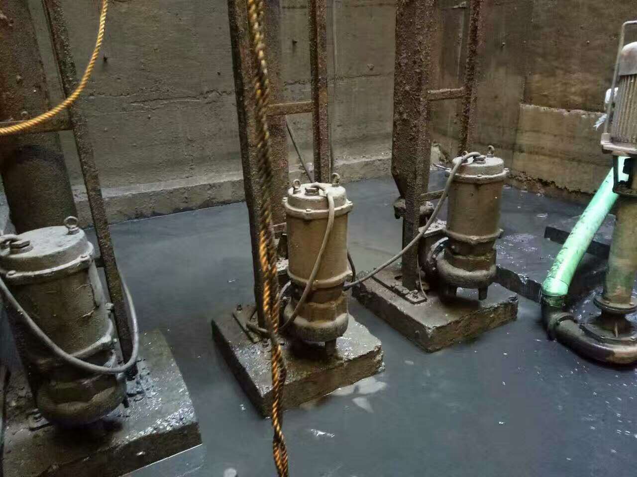 漯河污水池清理