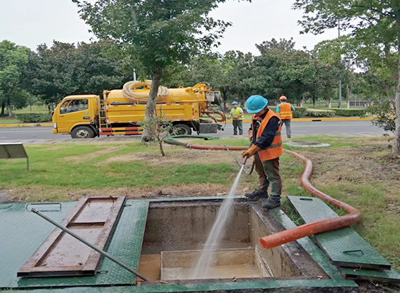 漯河化油池清理