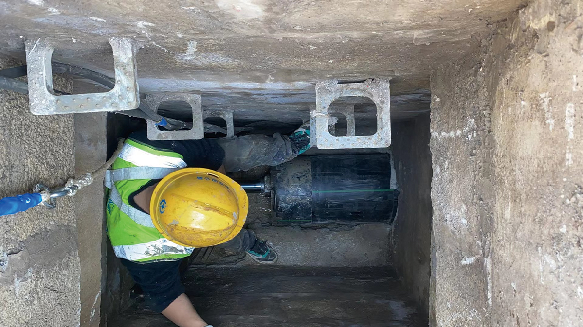 漯河HDPE短管内衬法