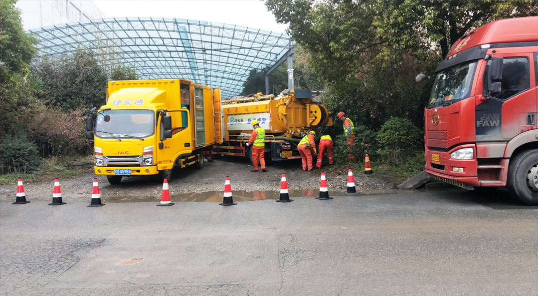 漯河成区雨污水管网“四位一体”检测疏通项目